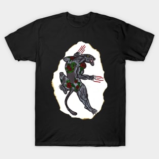 Tattoo Panther T-Shirt